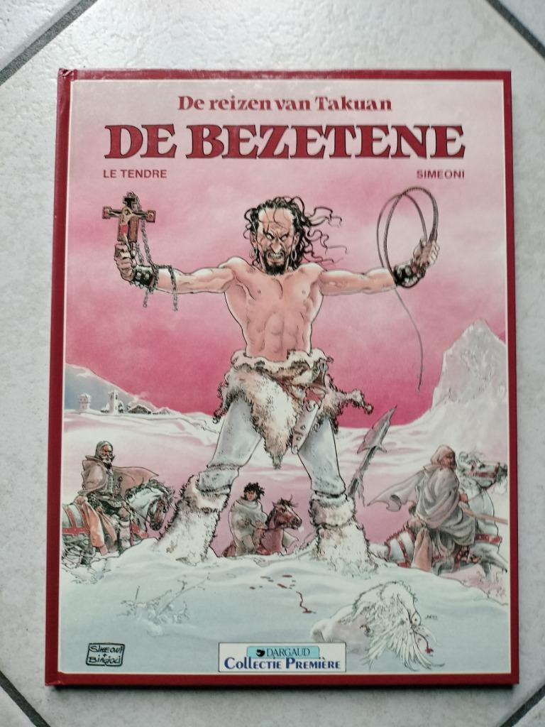 Strip De reizen van Takuan - de bezetene, Verzenden, Eén stripboek, Nieuw, Simioni - Biagioli
