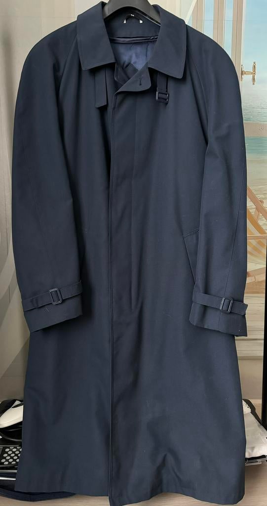 Regenjas - Overjas - All seasons - 54 - Nieuw, Ophalen, Nieuw, Maat 52/54 (L), Blauw