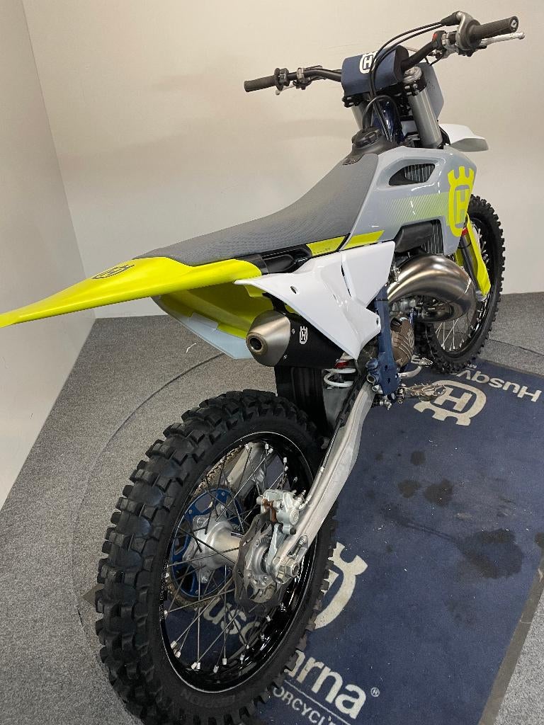 Husqvarna TC 125 MY'24 ref. LS 3278, Bedrijf, 1 cilinder, Crossmotor, 125 cc