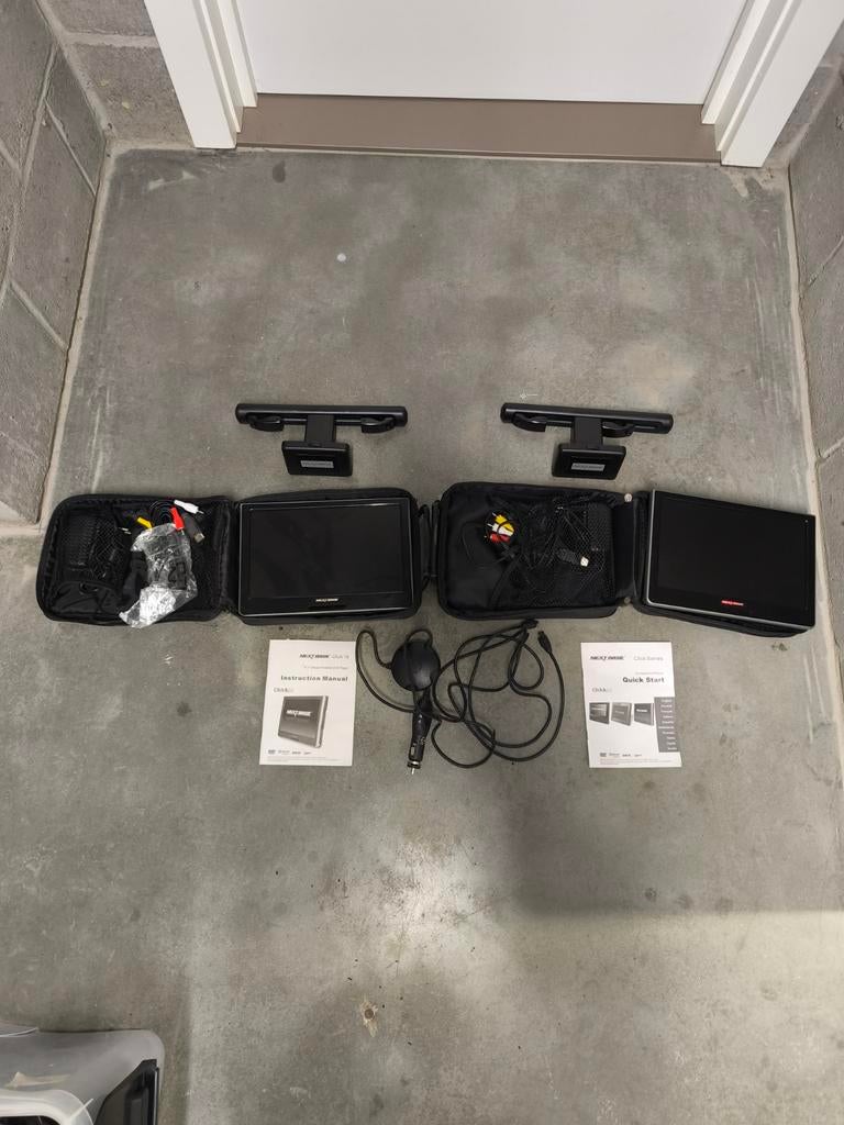 Next base click 10 Dvd-speler, Ophalen