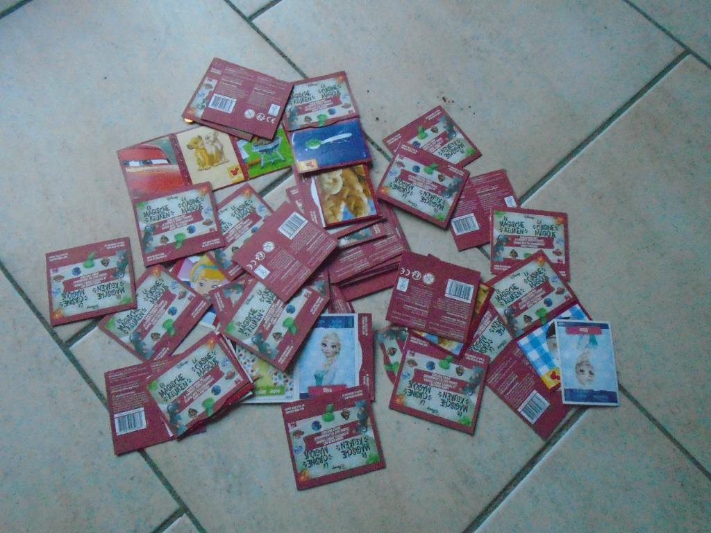 DISNEY-PIXAR „SHELL” KAARTEN - MAGISCHE KEUKEN „TOM&C0".., Ophalen of Verzenden