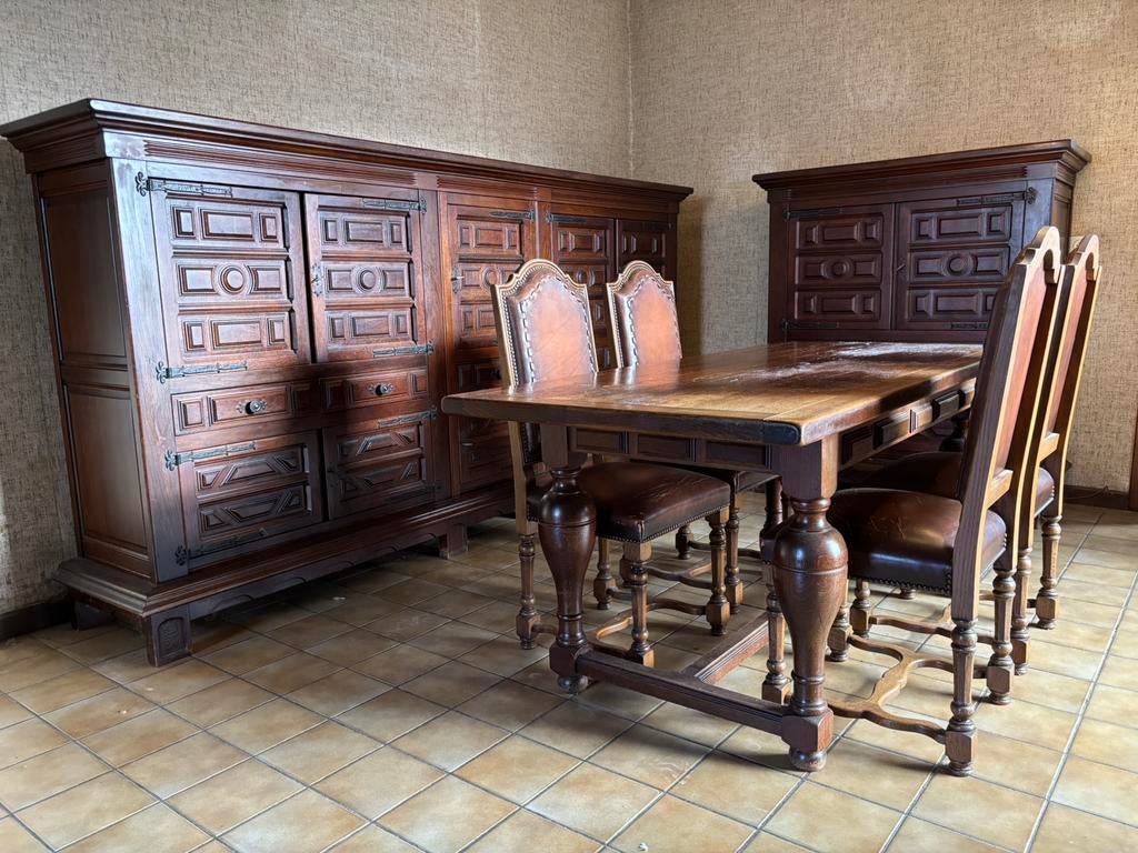 Armoires, Maison & Meubles, Salles à manger complètes, Enlèvement, Utilisé