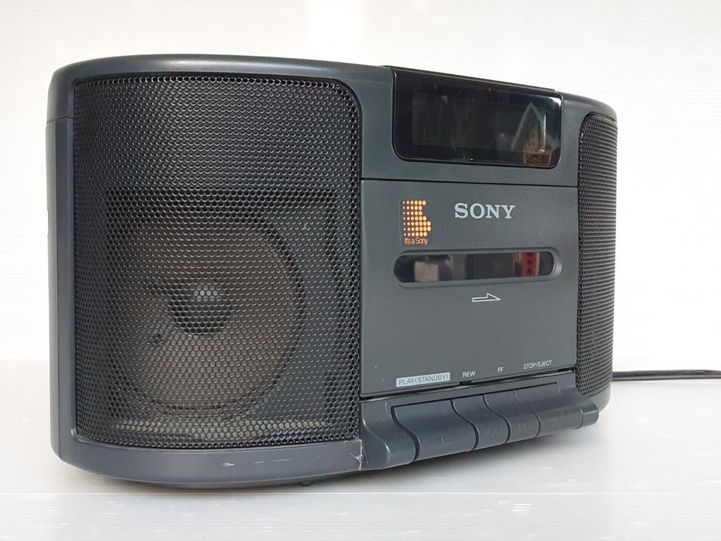 Sony Dream machine 90-ties sound blast., Ophalen of Verzenden, Zo goed als nieuw, Radio