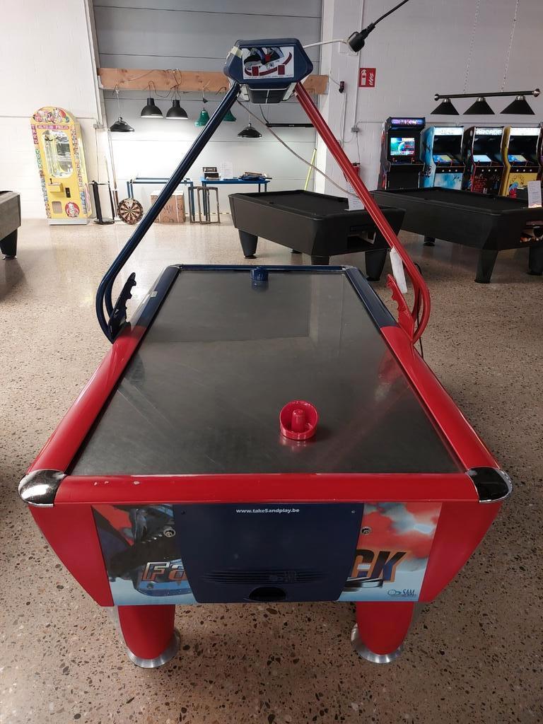 Airhockey Sam, Sport en Fitness, Biljarten en Poolen, Gebruikt, Overige typen, Ophalen