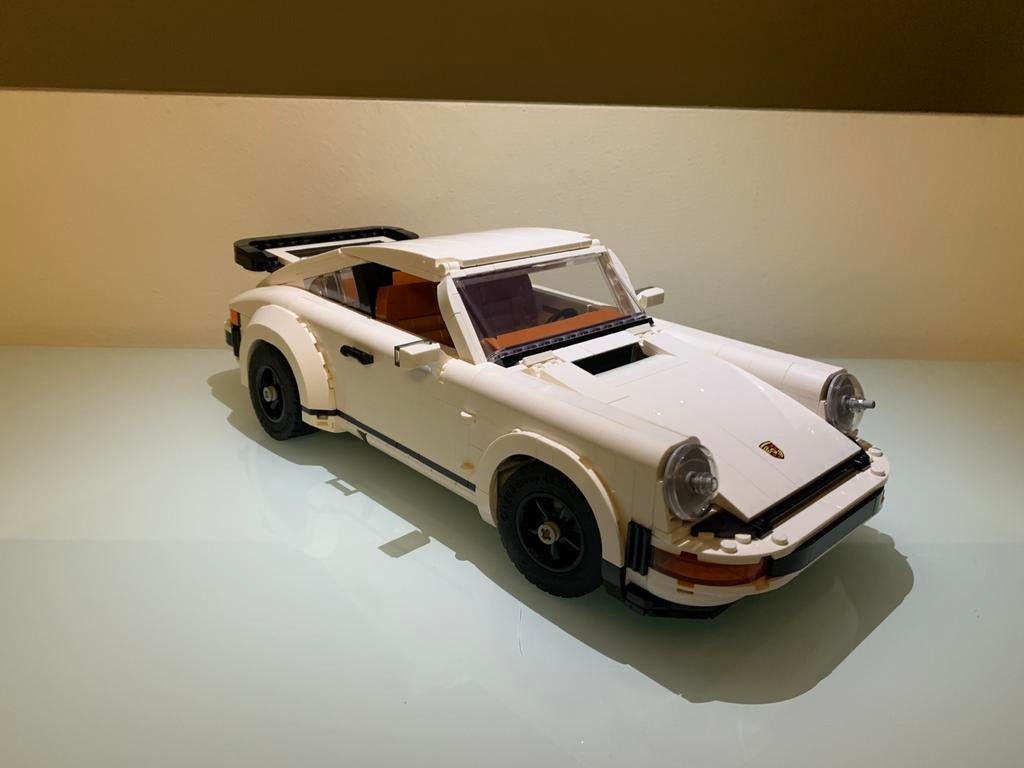 Lego Porsch 911: 10295, Enlèvement, Comme neuf