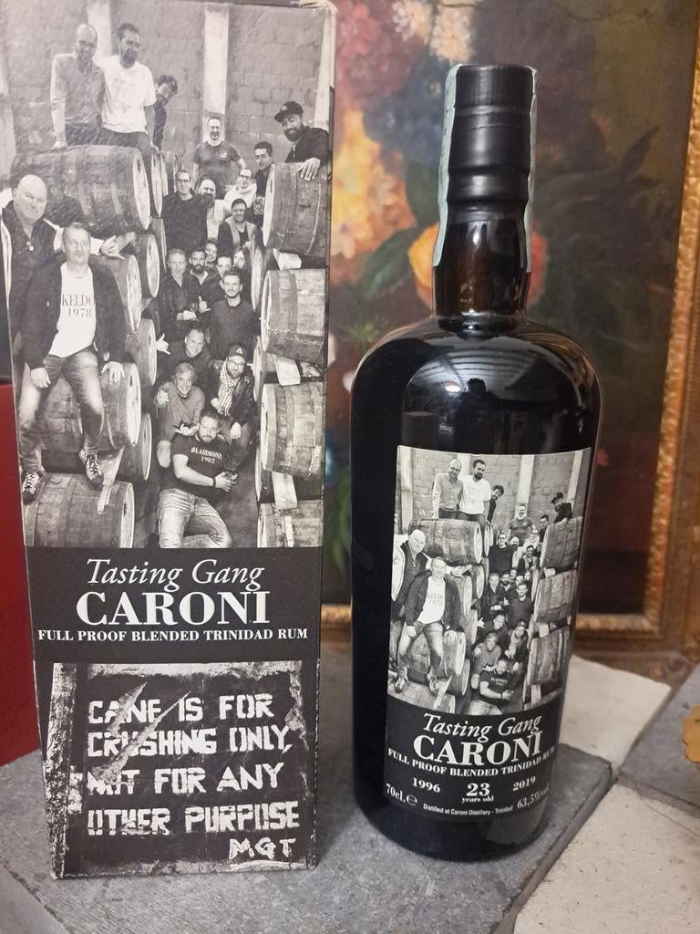 Caroni tasting gang, Verzamelen, Ophalen of Verzenden