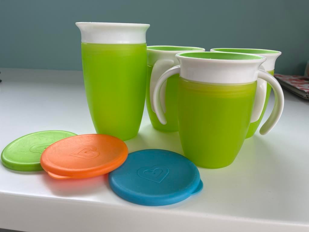 Set van Munchkin oefenbekers, Ophalen, Gebruikt, Overige typen