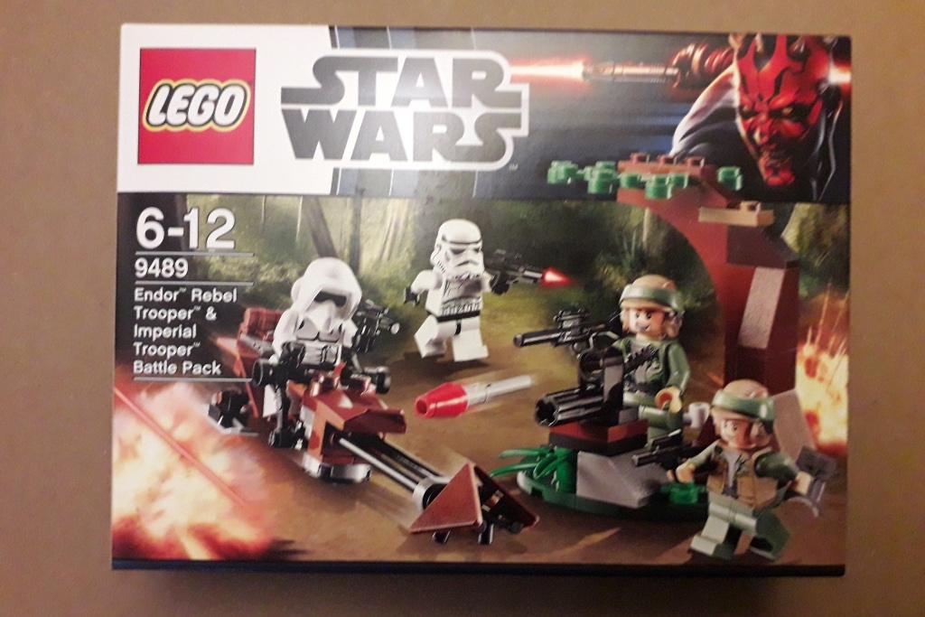 Lego Star Wars 9489 Endor Rebel T. & Imperial T. Battle Pack, Enlèvement ou Envoi, Comme neuf, Ensemble complet, Lego