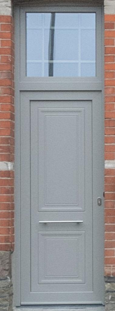 Voordeur, Ophalen, Gebruikt, 80 tot 100 cm, 215 cm of meer