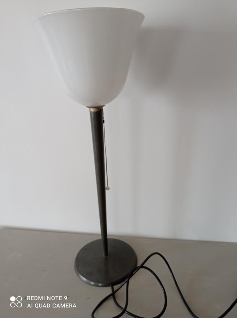 Lampe Mazda vintage métal authentique, Enlèvement, Comme neuf, Métal