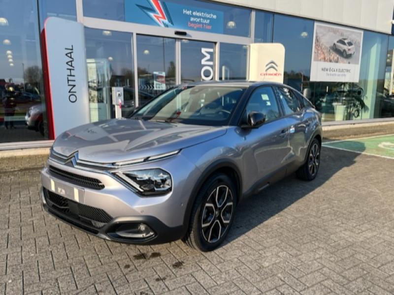 Citroen e-C4 Feel Pack Full Electric, Auto's, Citroën, Overige kleuren, 136 pk, USB, E-C4