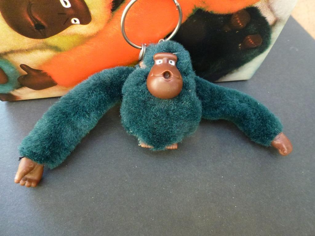 Porte-clés Kipling singe vert, Enlèvement ou Envoi, Utilisé, Animal et Nature