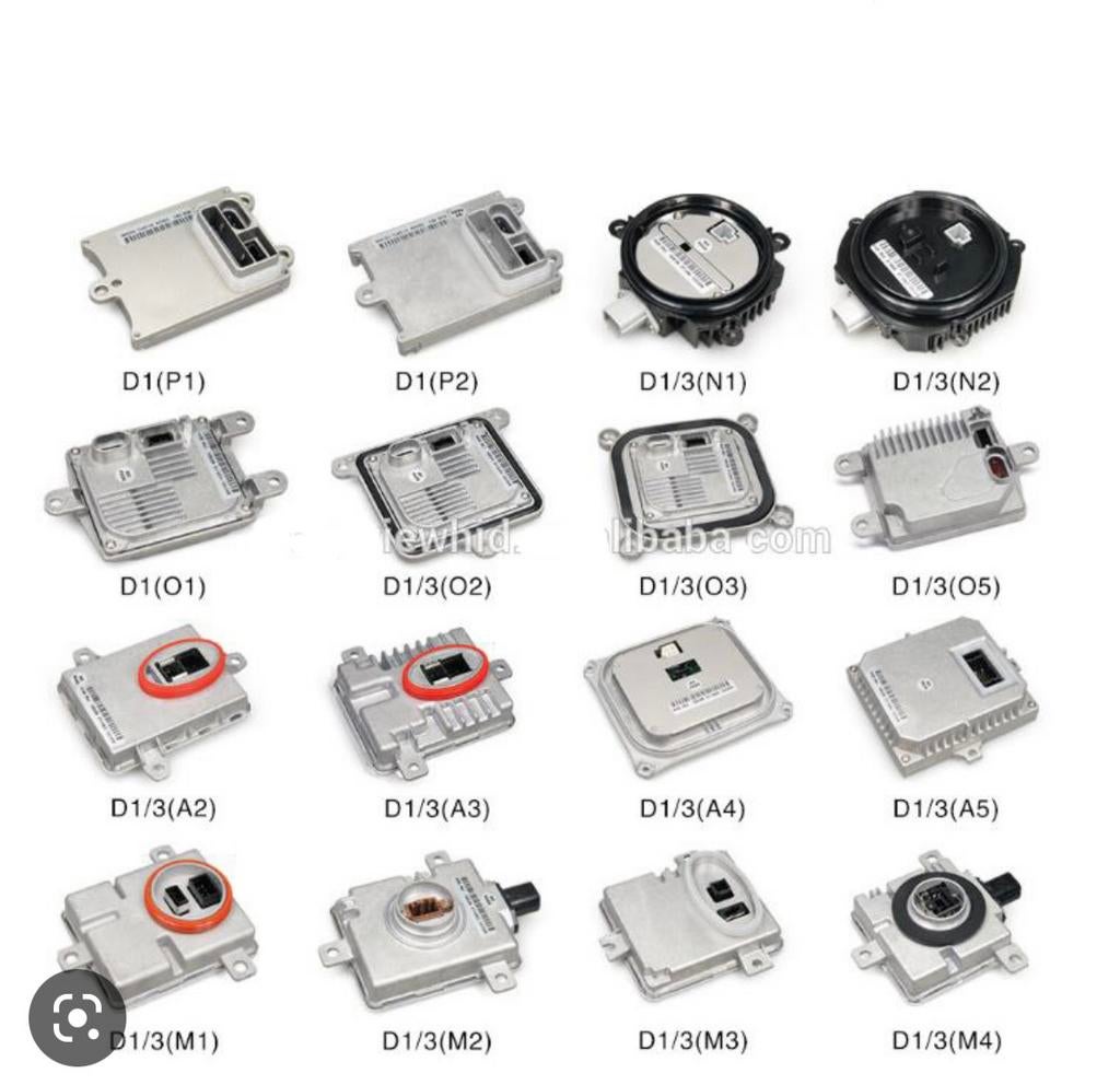 Xenon-ballast!!! nieuwe led xenonkoplamp!!! Module, Ophalen, Nieuw