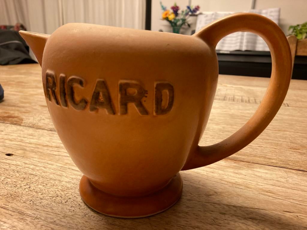 Ricard waterkan, Ophalen of Verzenden