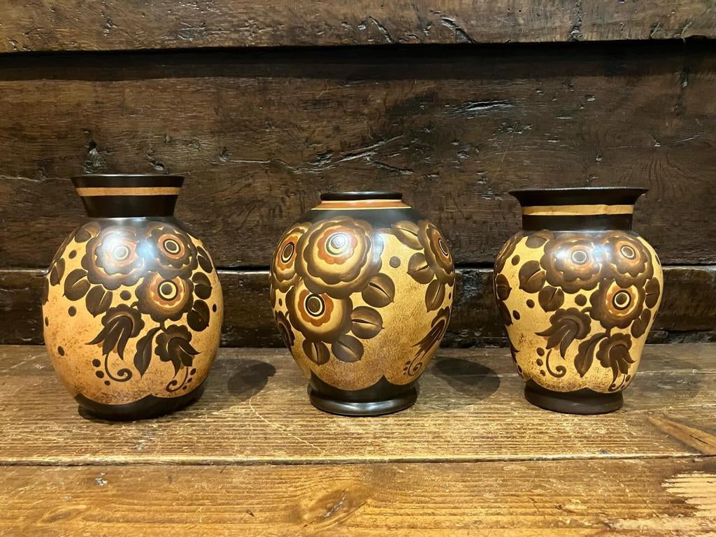 Boch Keramis Charles Catteau, Enlèvement