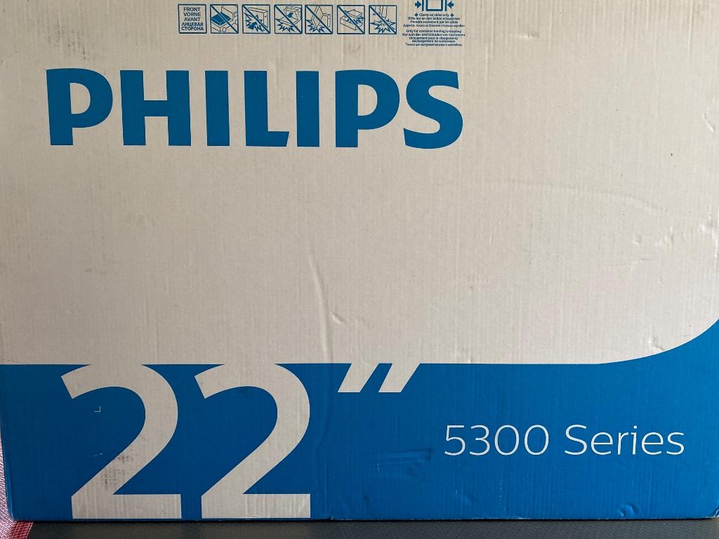 Philips 22” model 22PFS5303/12 1080p Full HD LED TV, Audio, Tv en Foto, Televisies, Zo goed als nieuw, LED, 40 tot 60 cm, Philips