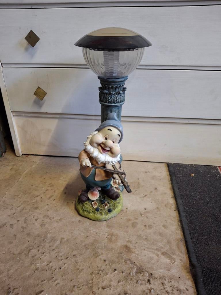 Tuinkabouter, sfeerlicht op zonneenergie, Ophalen, Tuinkabouter