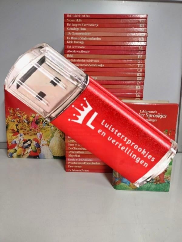 Lekturama luistersprookjes en vertellingen, Boeken, Ophalen of Verzenden, Nieuw