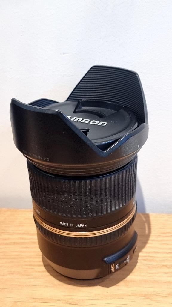 Objectif TAMRON SP 24-70 F2,8 DI VC USD pour CANON, Audio, Tv en Foto, Foto | Lenzen en Objectieven, Ophalen of Verzenden, Gebruikt