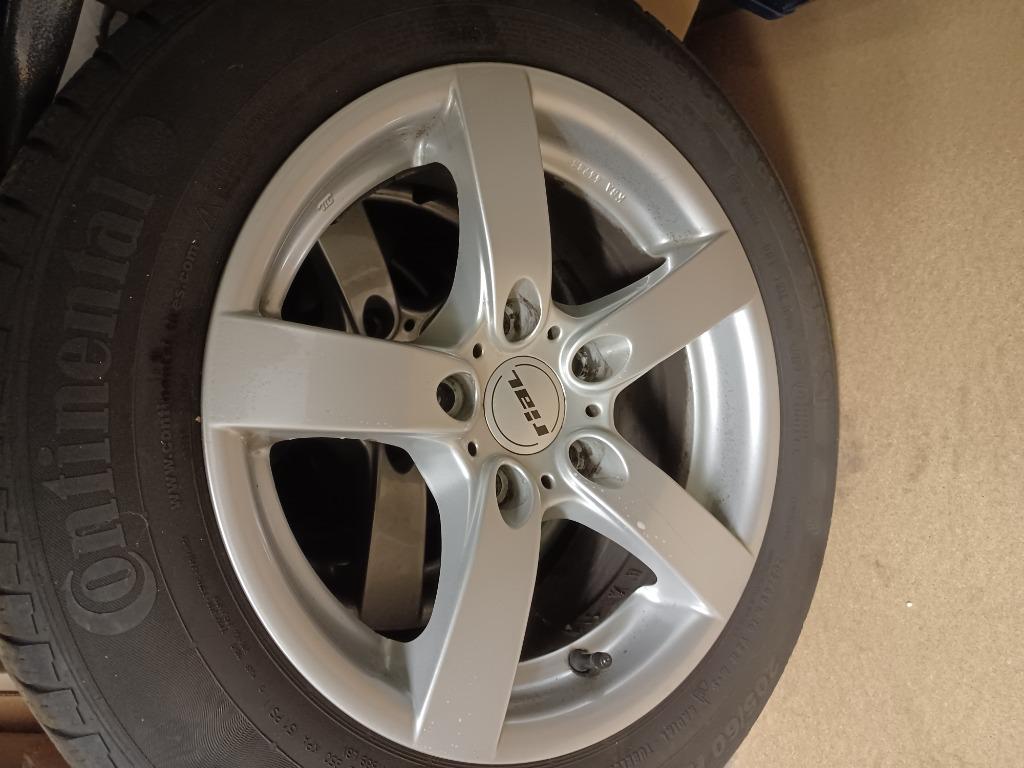 Jantes pour BMW 16 pouces, Pneus hiver, 16 pouces, Véhicule de tourisme, 205 mm