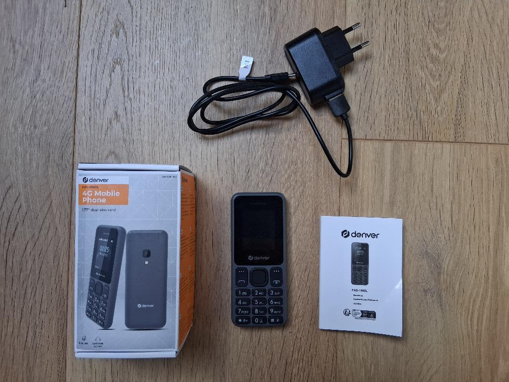 Denver Senioren Mobiele Telefoon 4G, Enlèvement ou Envoi, Neuf, Autres types, Autres marques