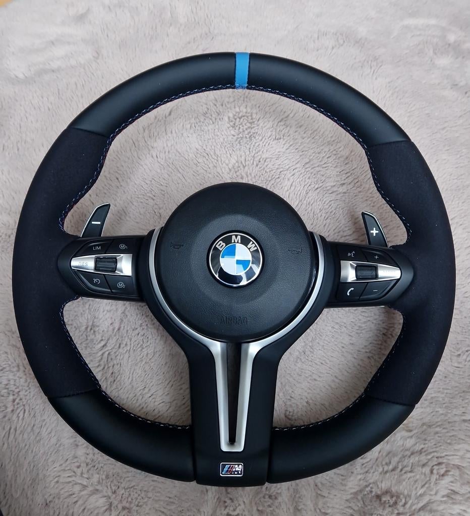 Nouveau volant sport BMW M + airbag + palmes - ACC possible , Autos : Pièces & Accessoires, Enlèvement ou Envoi, Neuf, BMW