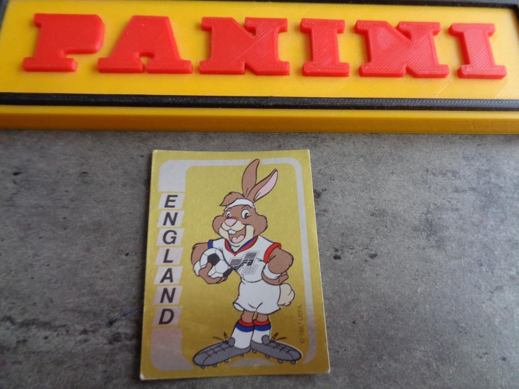PANINI VOETBAL STICKER EURO 92 EK  BERNI 1X  NR 91, Hobby en Vrije tijd, Stickers en Plaatjes, Sticker, Ophalen of Verzenden