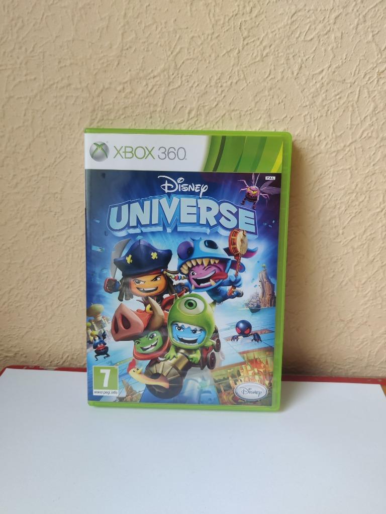 Disney Universe Xbox 360, Games en Spelcomputers, Games | Xbox 360, Gebruikt, Ophalen of Verzenden, 3 spelers of meer, Vanaf 7 jaar