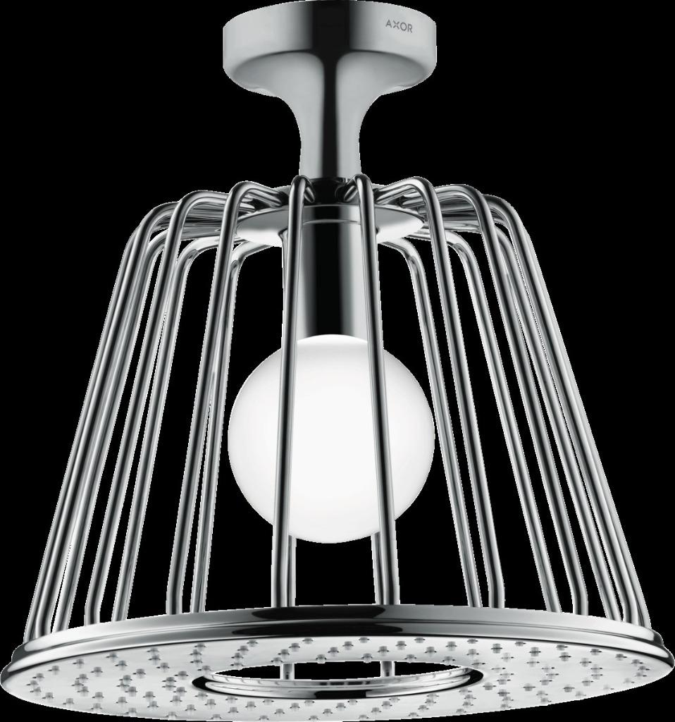 Lampe de douche/Nendo HansGrohe AXOR, Bricolage & Construction, Enlèvement ou Envoi, Neuf, Chrome, Douche
