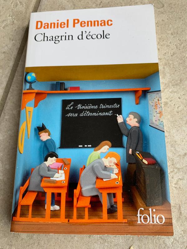 DANIEL PENNAC - CHAGRIN D ECOLE, Livres, Enlèvement, Comme neuf, DANIEL PENNAC