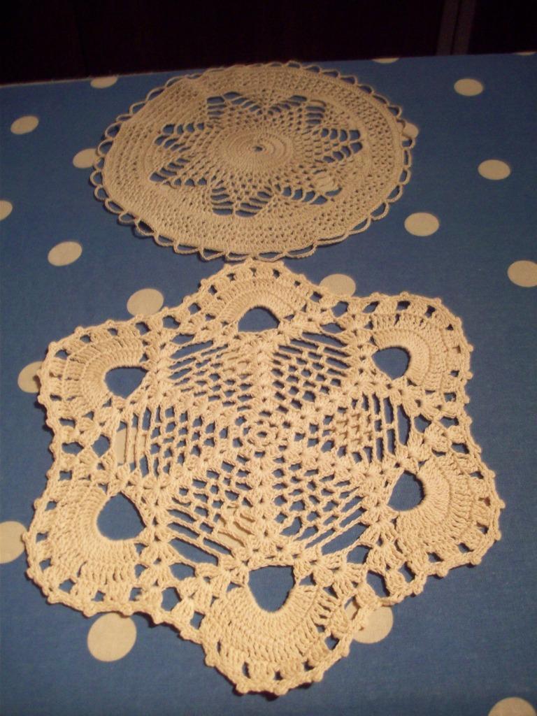 Napperon crochet, Envoi, Comme neuf, Crochet, Autres types