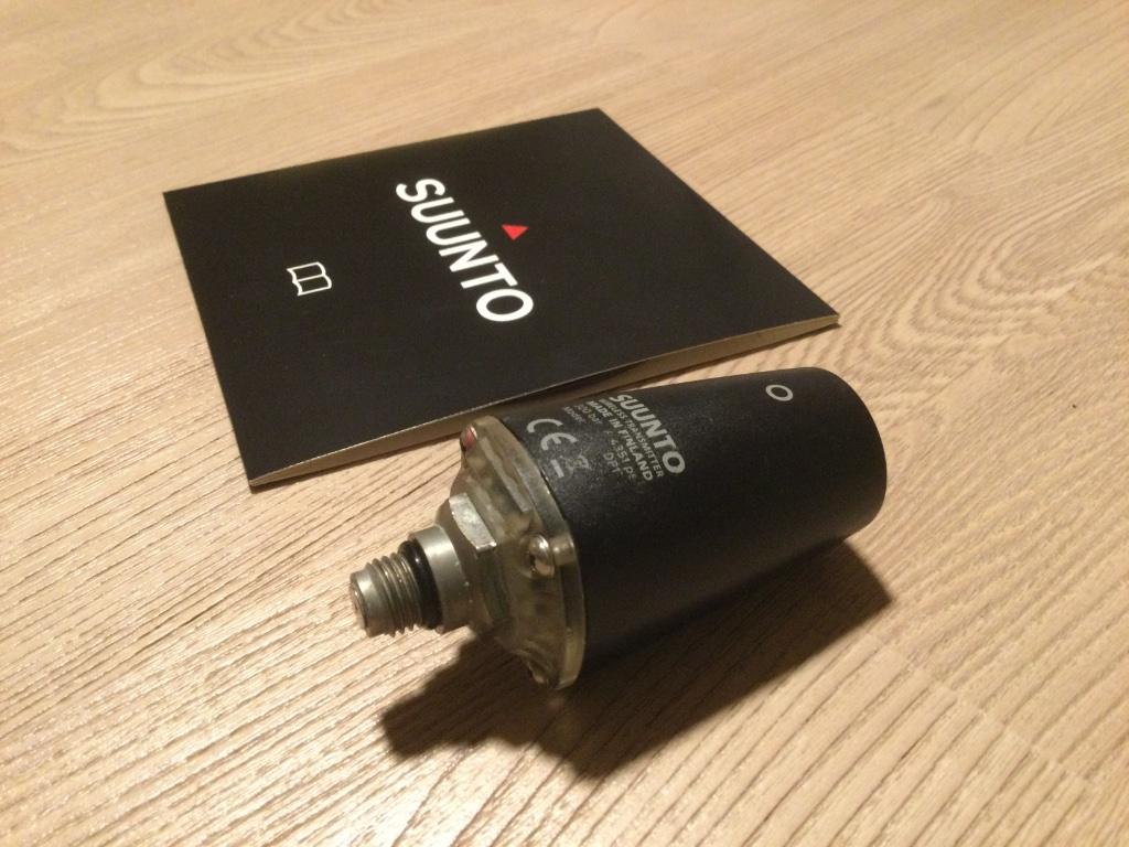 Suunto Transmitter - Ecocheques, Ophalen of Verzenden, Gebruikt, Duikcomputer