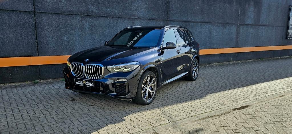 BMW X5 xDrive45e M PACK/360 CAM/ACC/COMF ACCES/**NIEUWSTAAT, Auto's, BMW, X5, Parkeersensor, Leder, Bedrijf