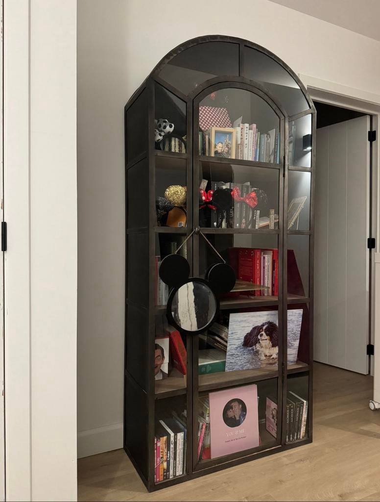 Stalen pomax kast te koop, Ophalen, Zo goed als nieuw