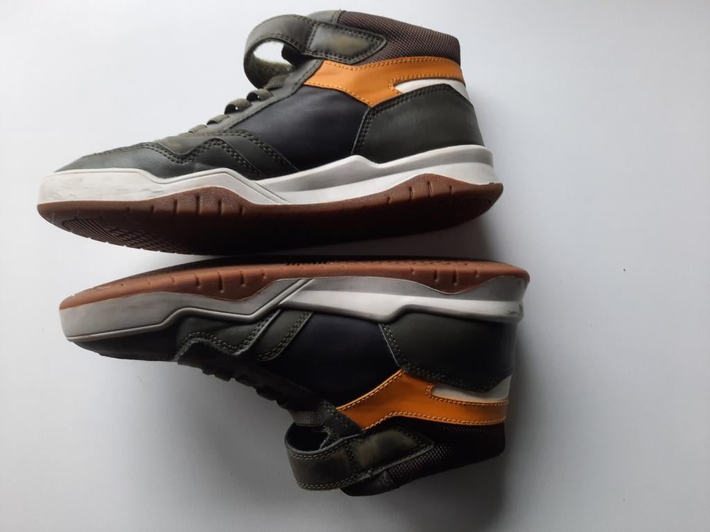 Chaussures hautes geox montantes vert 38, Enlèvement ou Envoi