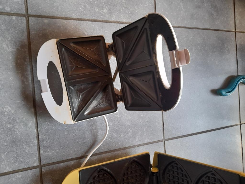 croque machine, Enlèvement, Utilisé