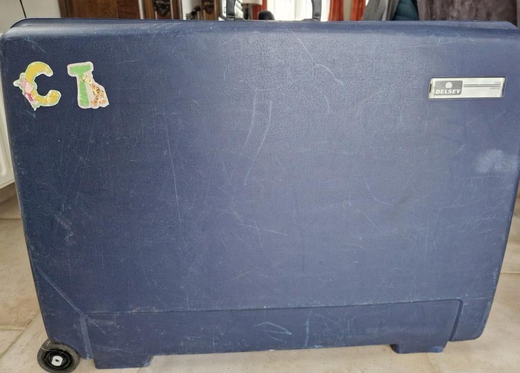 Set Delsey koffers, Ophalen, Gebruikt