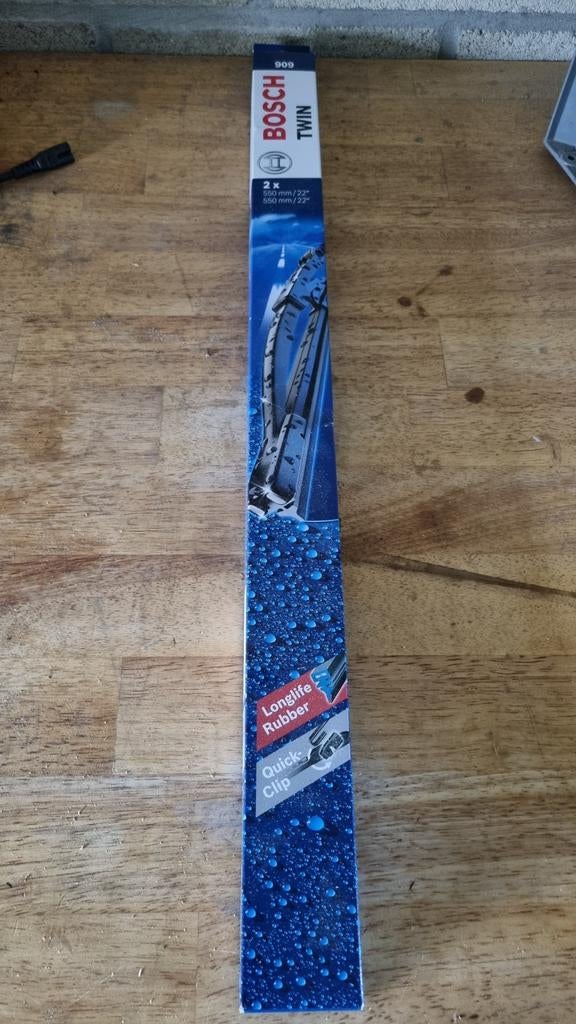 Ruitenwisser Bosch TWIN 909, Enlèvement, Audi