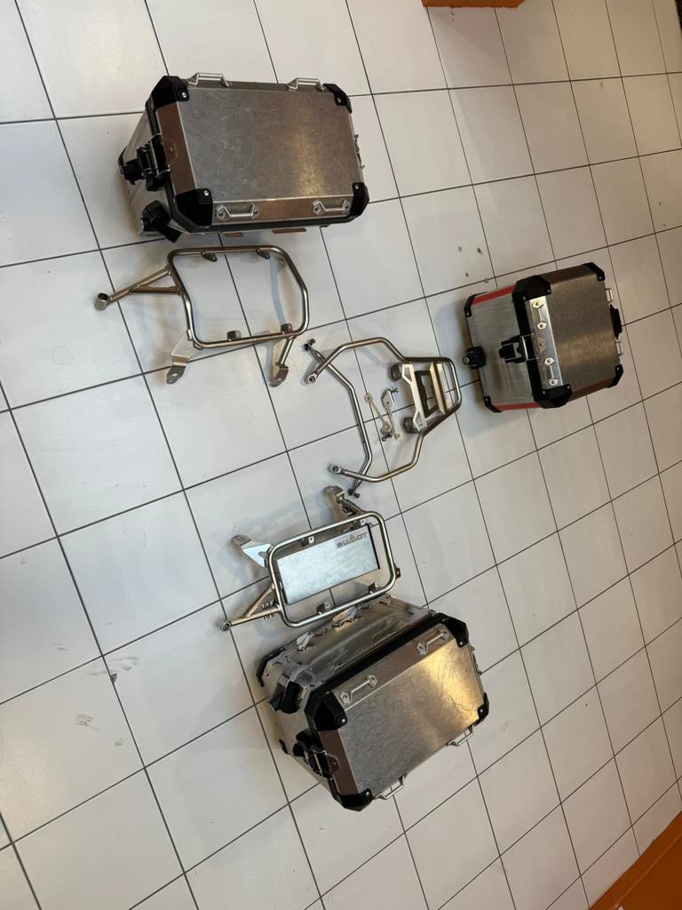 Kofferset Alu BMW, Enlèvement ou Envoi, Utilisé