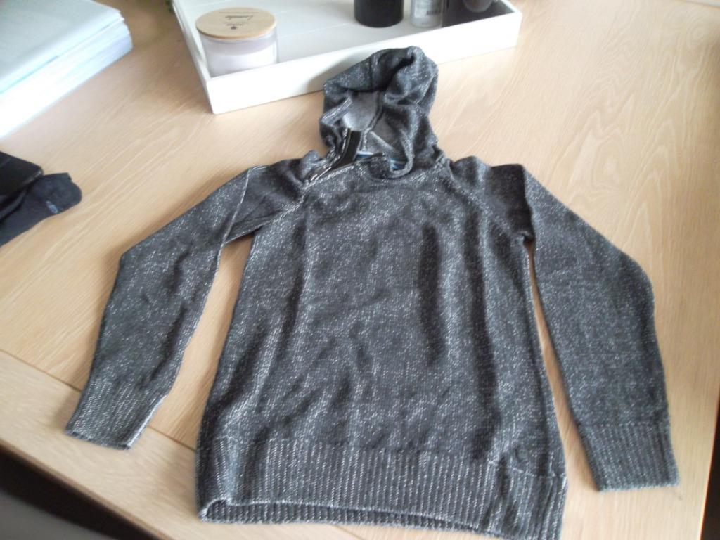 Hoodie Ghost Rockers 134, Kinderen en Baby's, Kinderkleding | Maat 134, Zo goed als nieuw, Jongen, Trui of Vest, Ophalen of Verzenden