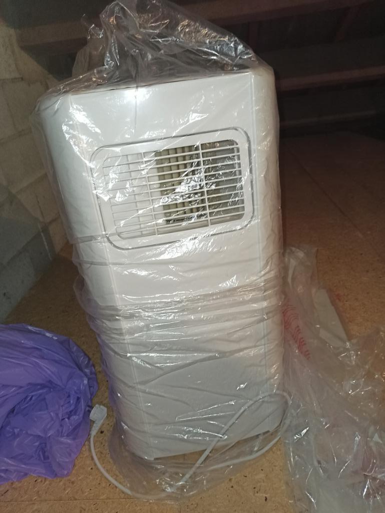 Airco/airco mobiel, Ophalen, Zo goed als nieuw, Koelen en Ontvochtigen, Afstandsbediening