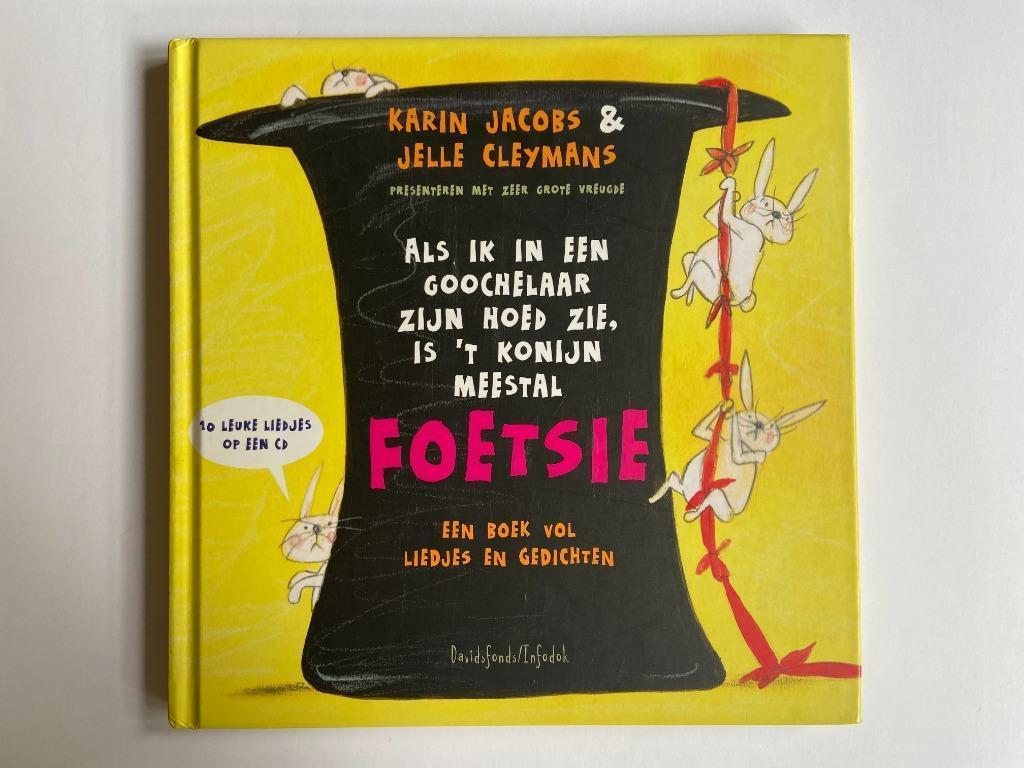 Boek kinderen + CD: Foetsie, 5 of 6 jaar, Fictie algemeen, Jongen of Meisje, Ophalen of Verzenden