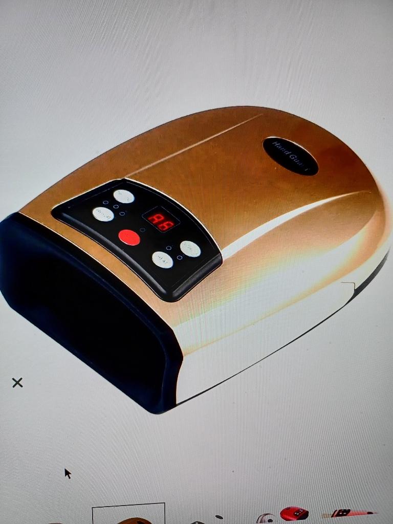 handmassage apparaat, Ophalen, Nieuw