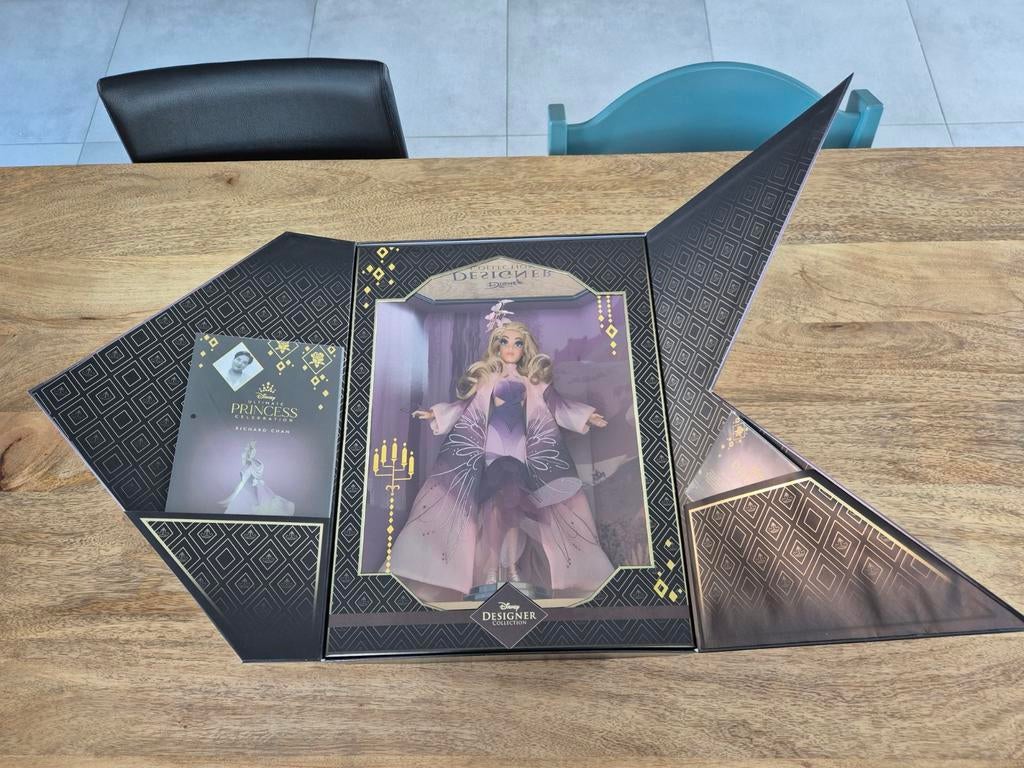 Disney Designer Collection : Briar Rose Doll, Verzamelen, Ophalen of Verzenden, Nieuw, Pop