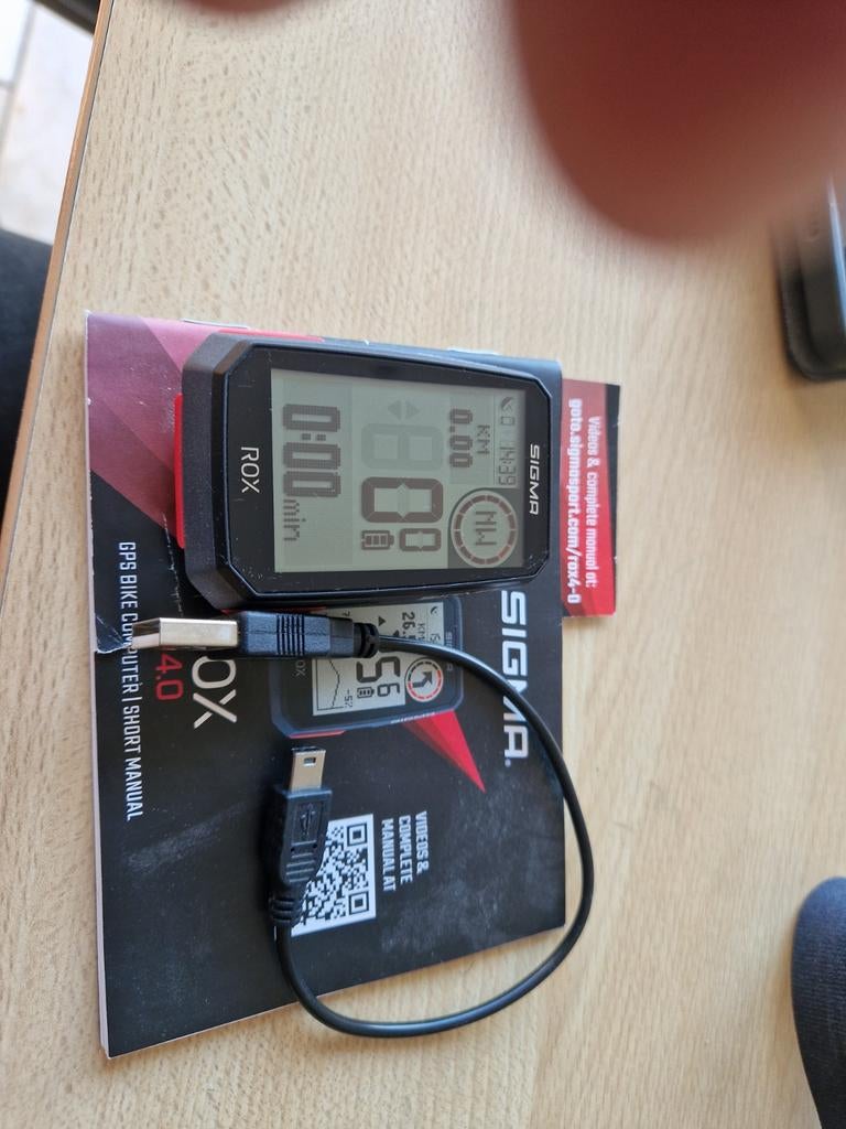 Sigma Rox 4.0, Enlèvement, Sans fil