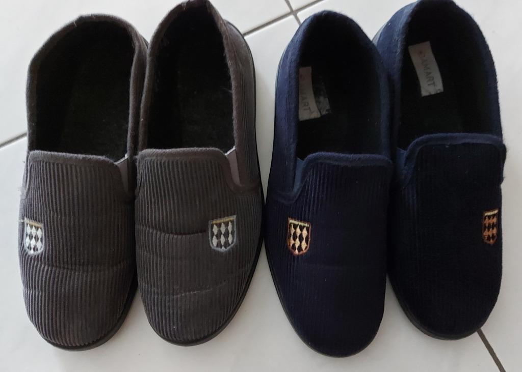 Pantoffels  Damart  Maat 43, Damart, Enlèvement, Pantoufles, Porté