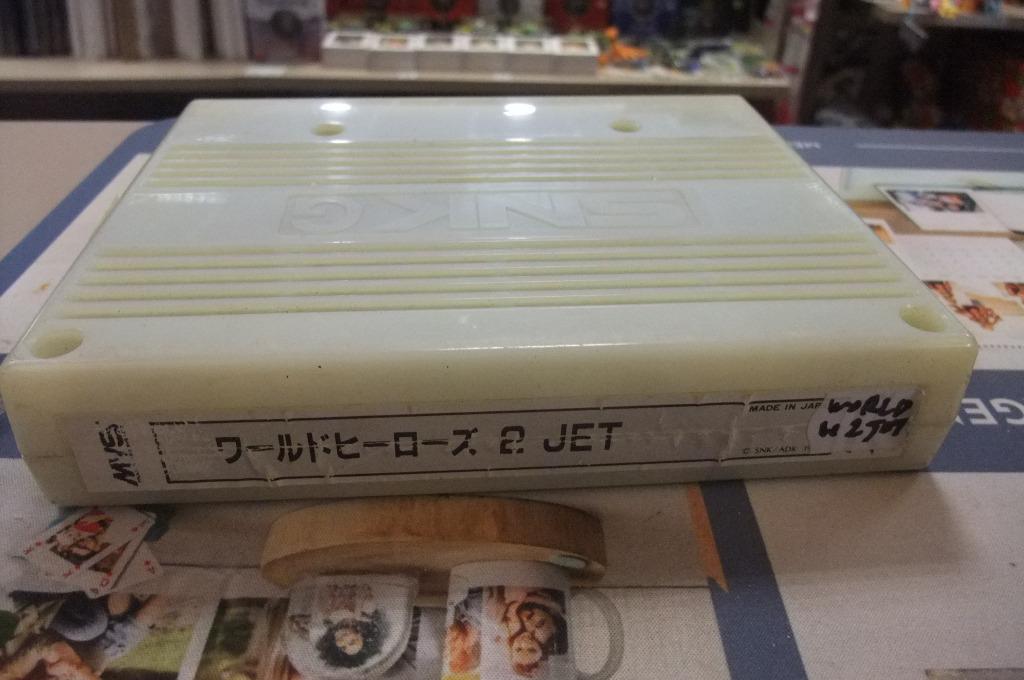 world heroes 2 jet neo geo mvs, Consoles de jeu & Jeux vidéo, Enlèvement ou Envoi, 2 joueurs, Combat, À partir de 16 ans