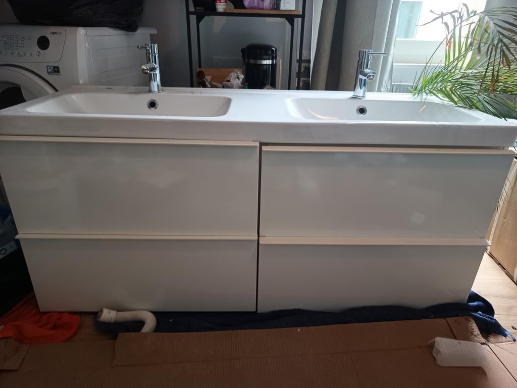 Badkamermeubel, Ophalen