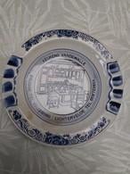 Brugge - Lichtervelde asbak Delfts Blauw Keukens Vandewalle, Enlèvement ou Envoi