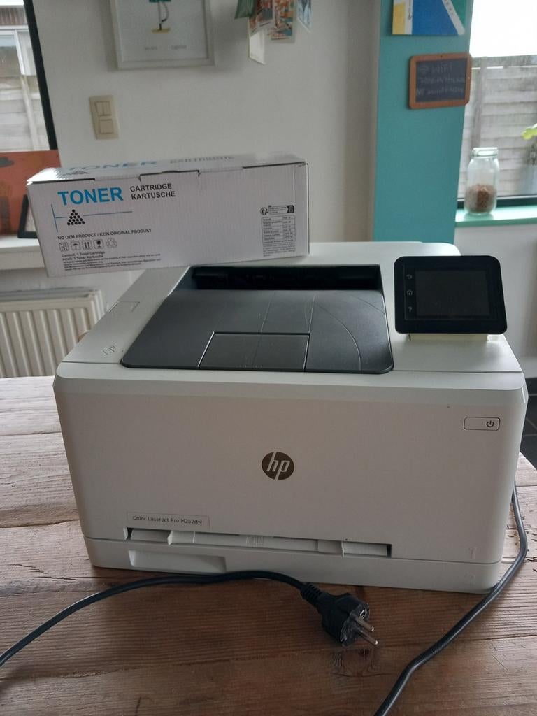 HP color Laser Jet Pro M252dw+ 4x inktpatronen, Enlèvement ou Envoi